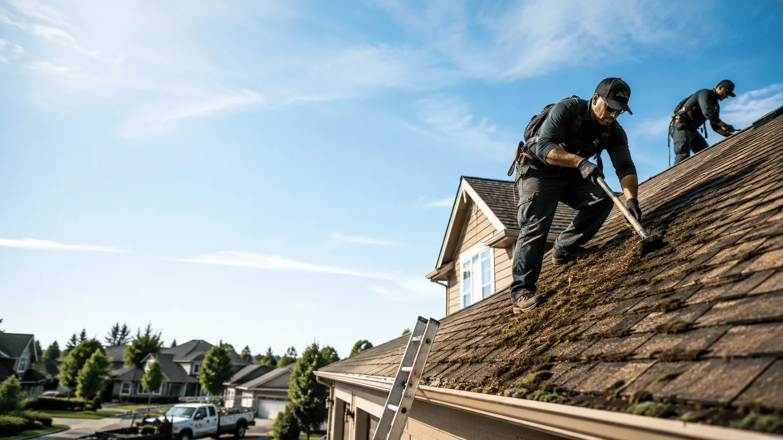 Roof Moss Removal in Guin, AL near me